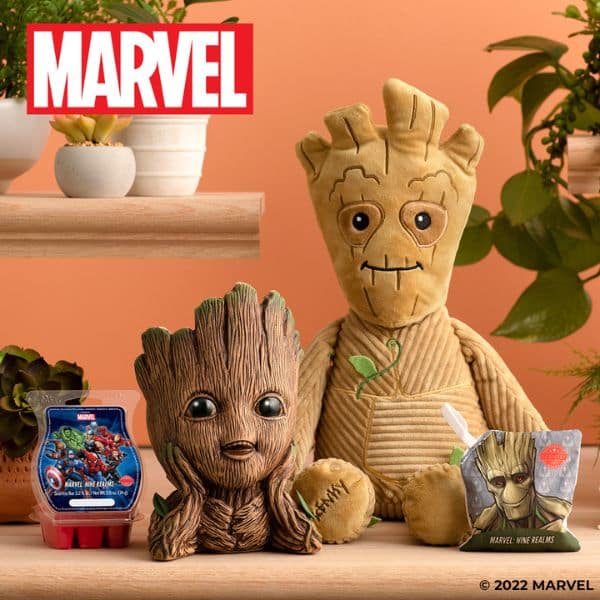 Scentsy Groot Guardians of the Galaxy