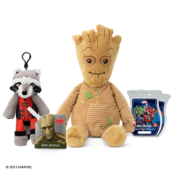 Scentsy Groot Rocket All in One Bundle1