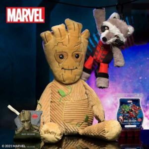 Scentsy Groot Rocket Guardians of the Galaxy 600 x 600 px