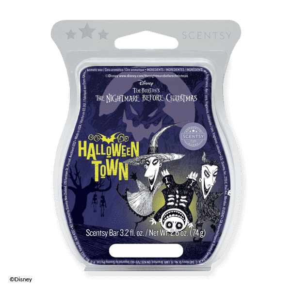 Scentsy Halloween Town Nightmare Before Christmas Bar