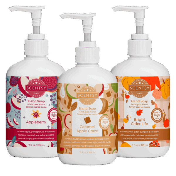 Scentsy Harvest 2022 Hand Soap1