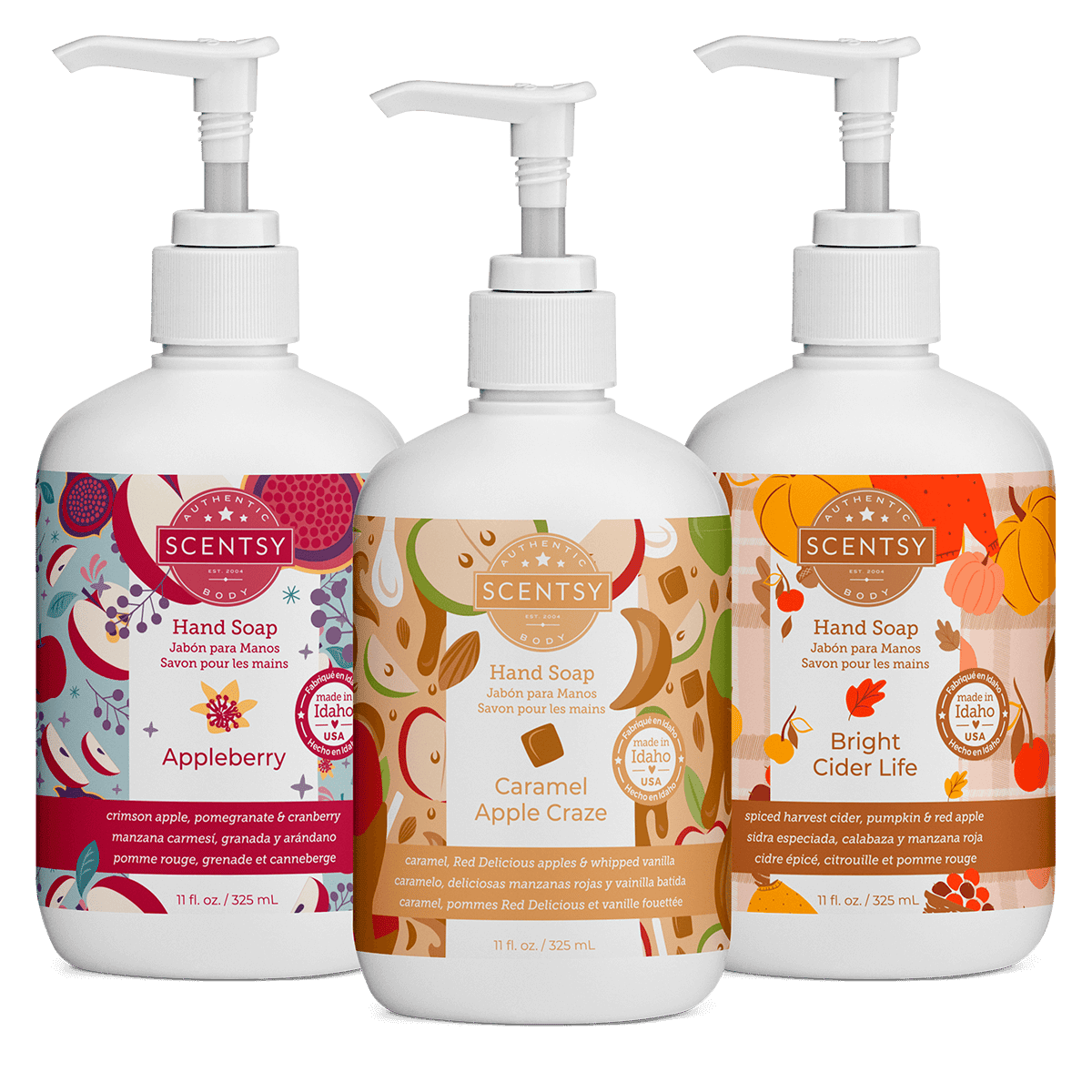 Scentsy Harvest 2022 Hand Soap1