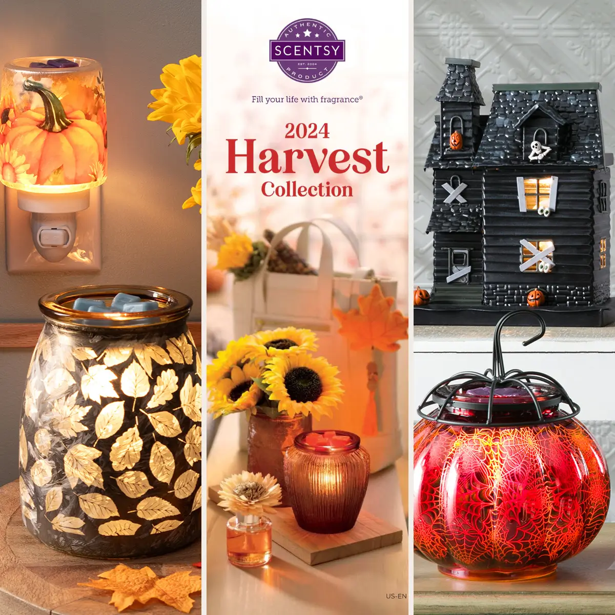2024 Scentsy Harvest Halloween Collection
