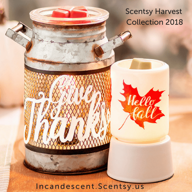 SCENTSY HALLOWEEN HARVEST 2018 COLLECTION