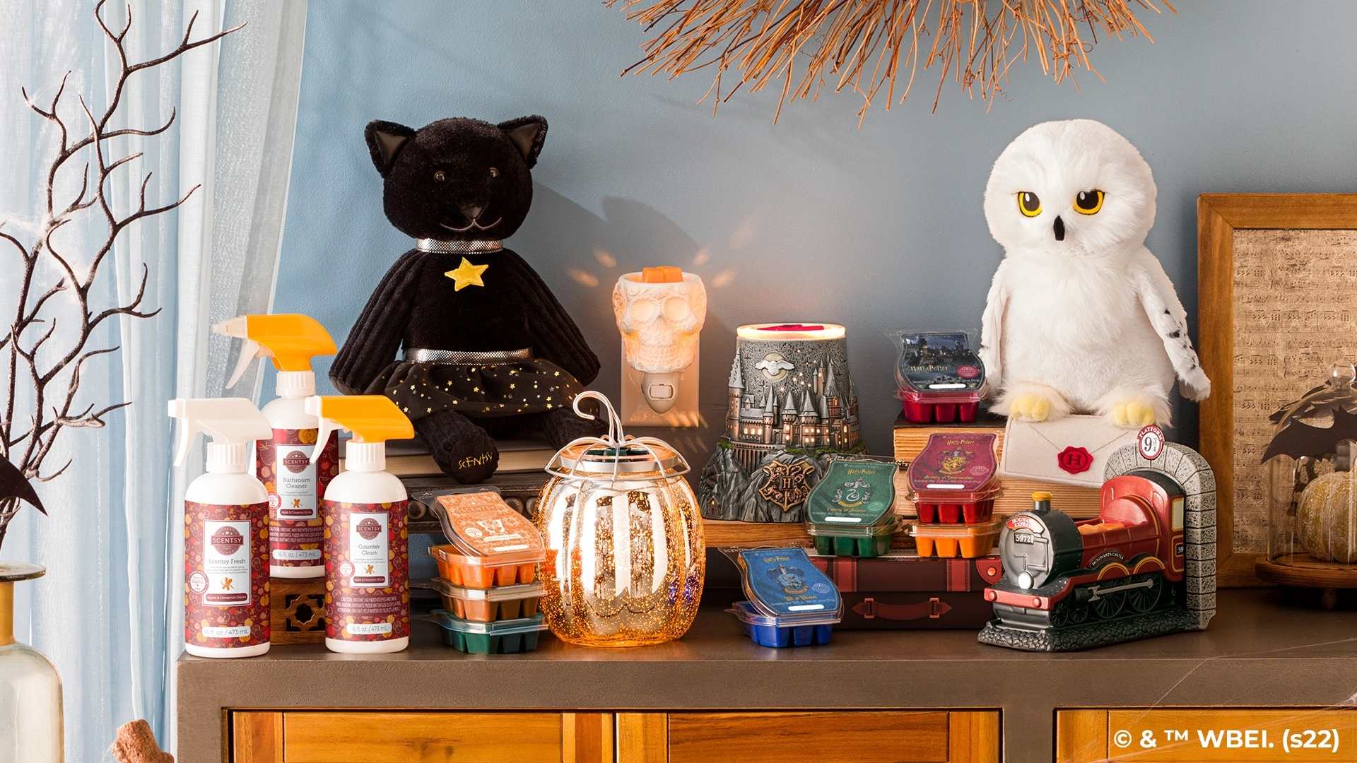 Scentsy Harvest Collection Fall Winter 2022 Shop 91