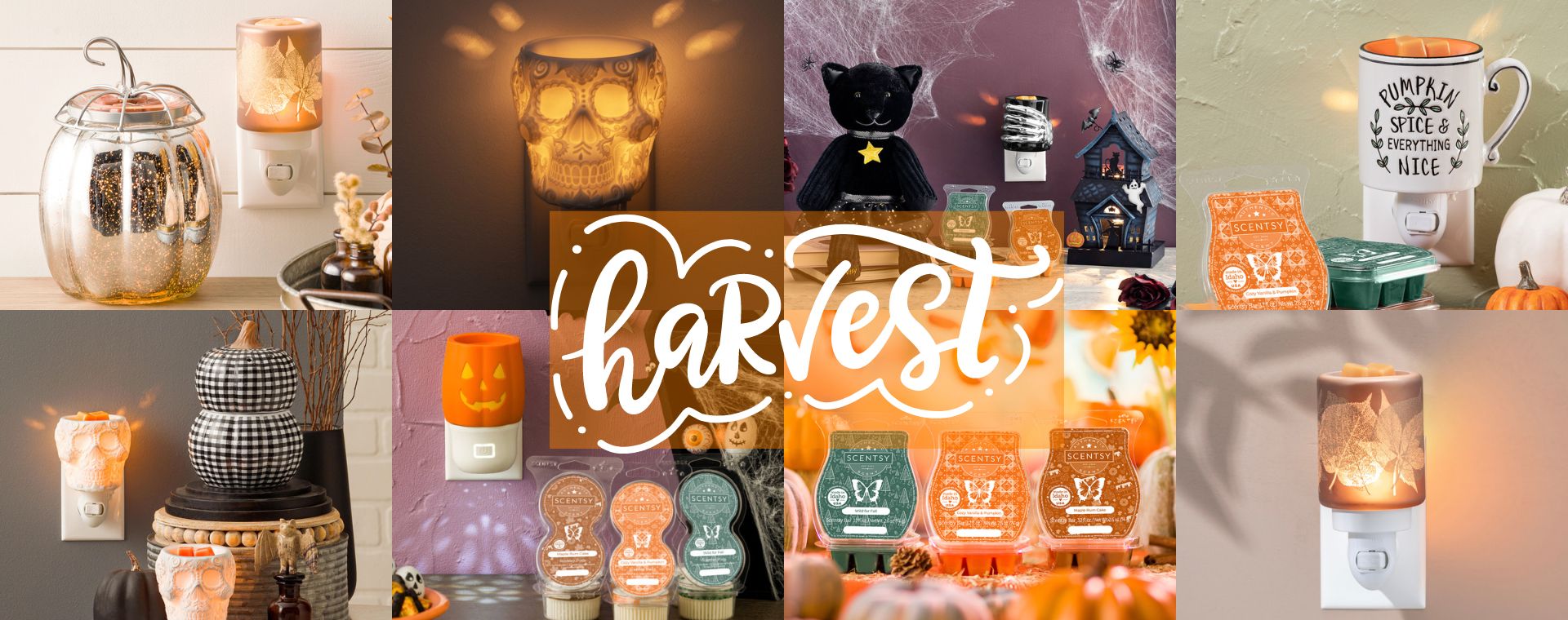 Scentsy Harvest Collection Shop 91 1