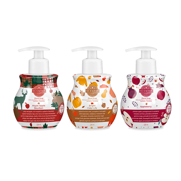 Scentsy Harvest Hand Soap Bundle