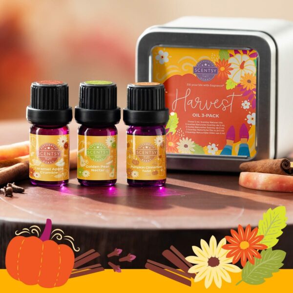 Scentsy Harvest Oil Collection1