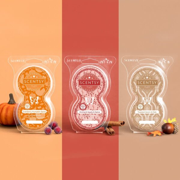 Scentsy Harvest Pods 20212