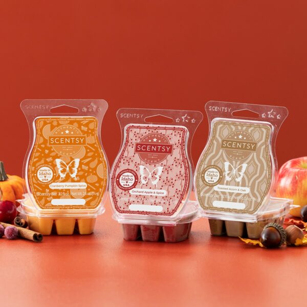 Scentsy Harvest Wax Collection 20212