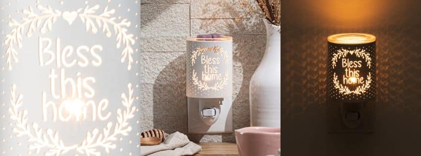 Scentsy Heart is Home Mini Warmer