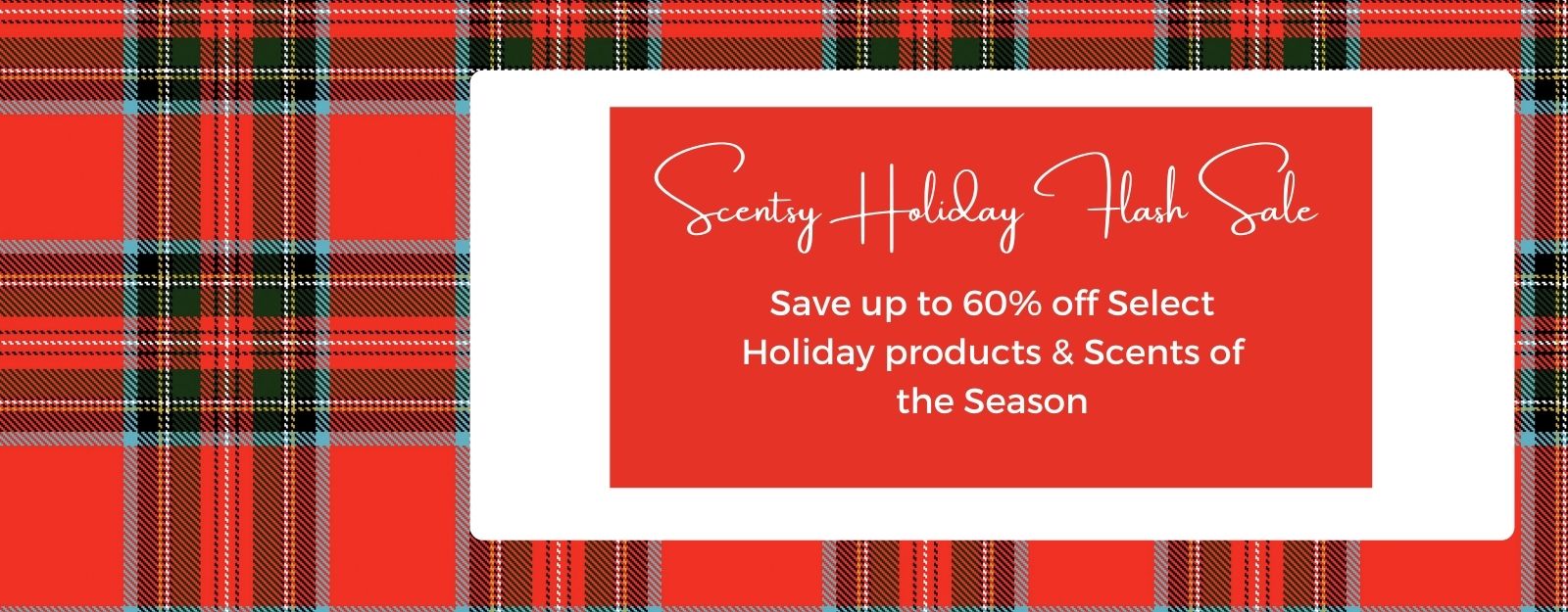 Scentsy Holiday 2021 Flash Scentsy sale