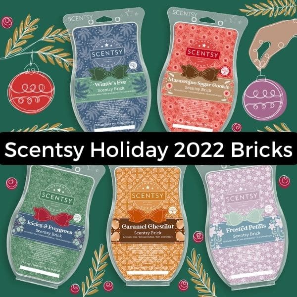 Scentsy Holiday 2022 Bricks