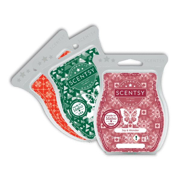 Scentsy Holiday Bar 3 Pack