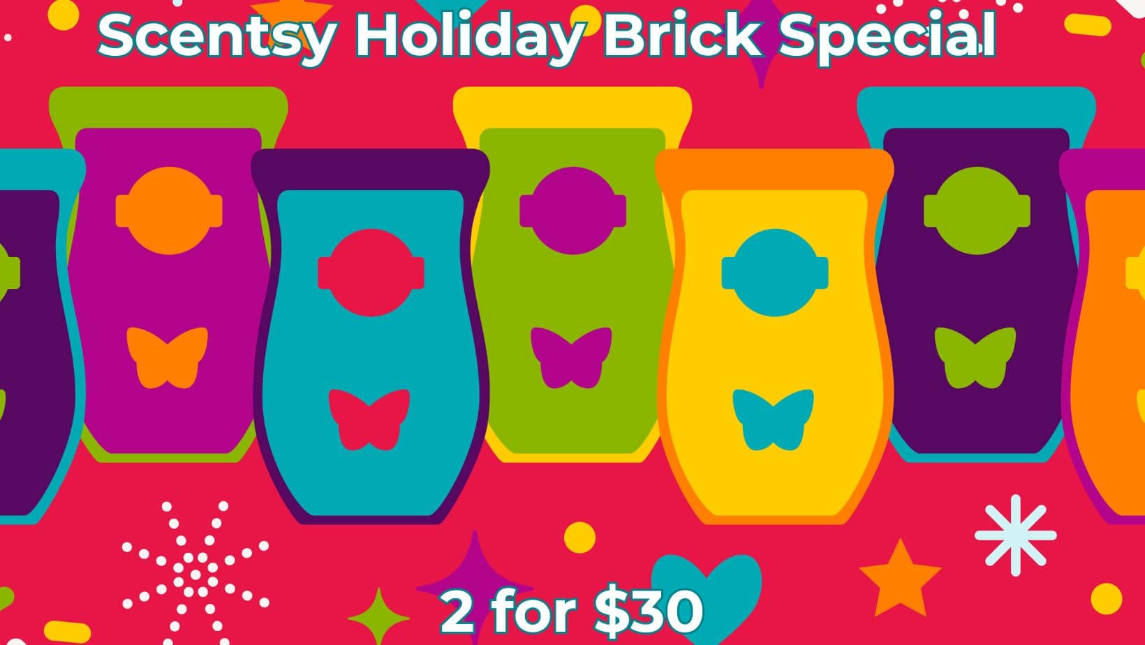 Scentsy Holiday Brick Special | 2 for $30