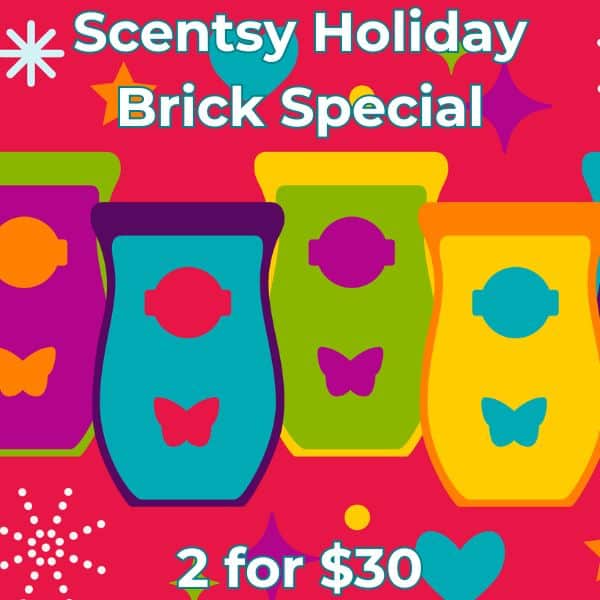 Scentsy 2023 Holiday & Christmas Bricks