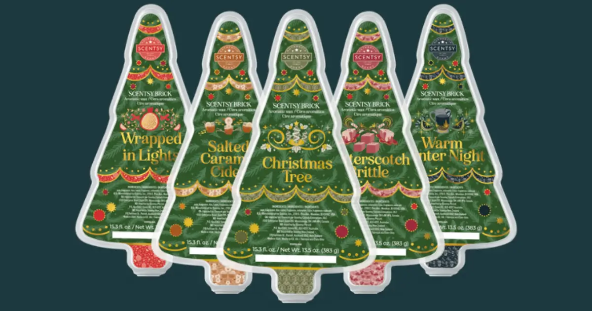 Warm Winter Night Scentsy Brick | Holiday 2024