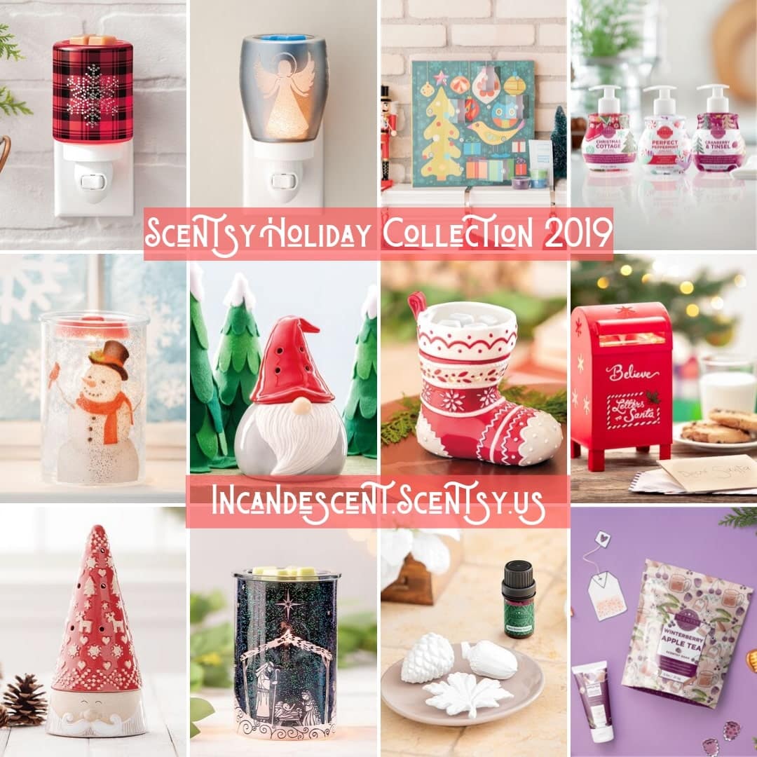 SCENTSY HOLIDAY & CHRISTMAS COLLECTION 2019 Scentsy® Online Store Scentsy Warmers & Scents