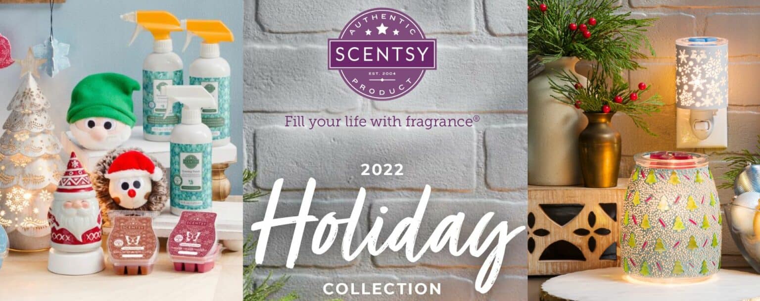Scentsy 2022 Holiday Christmas Collection + NBC Santa Jack