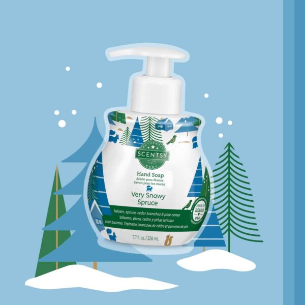 Scentsy Holiday Collection Body Clean 01