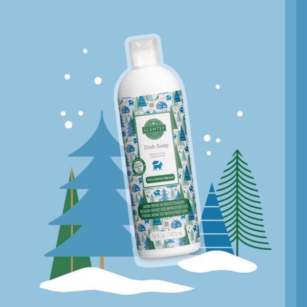 Very Snowy Spruce Scentsy Bar