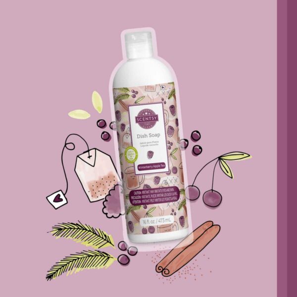 Scentsy Holiday Collection Body Clean 10