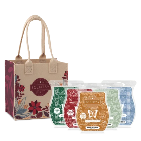 Scentsy 2025 Holiday Wax Bar Collection
