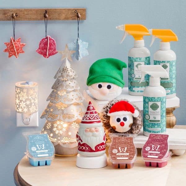 Scentsy Holiday Collection