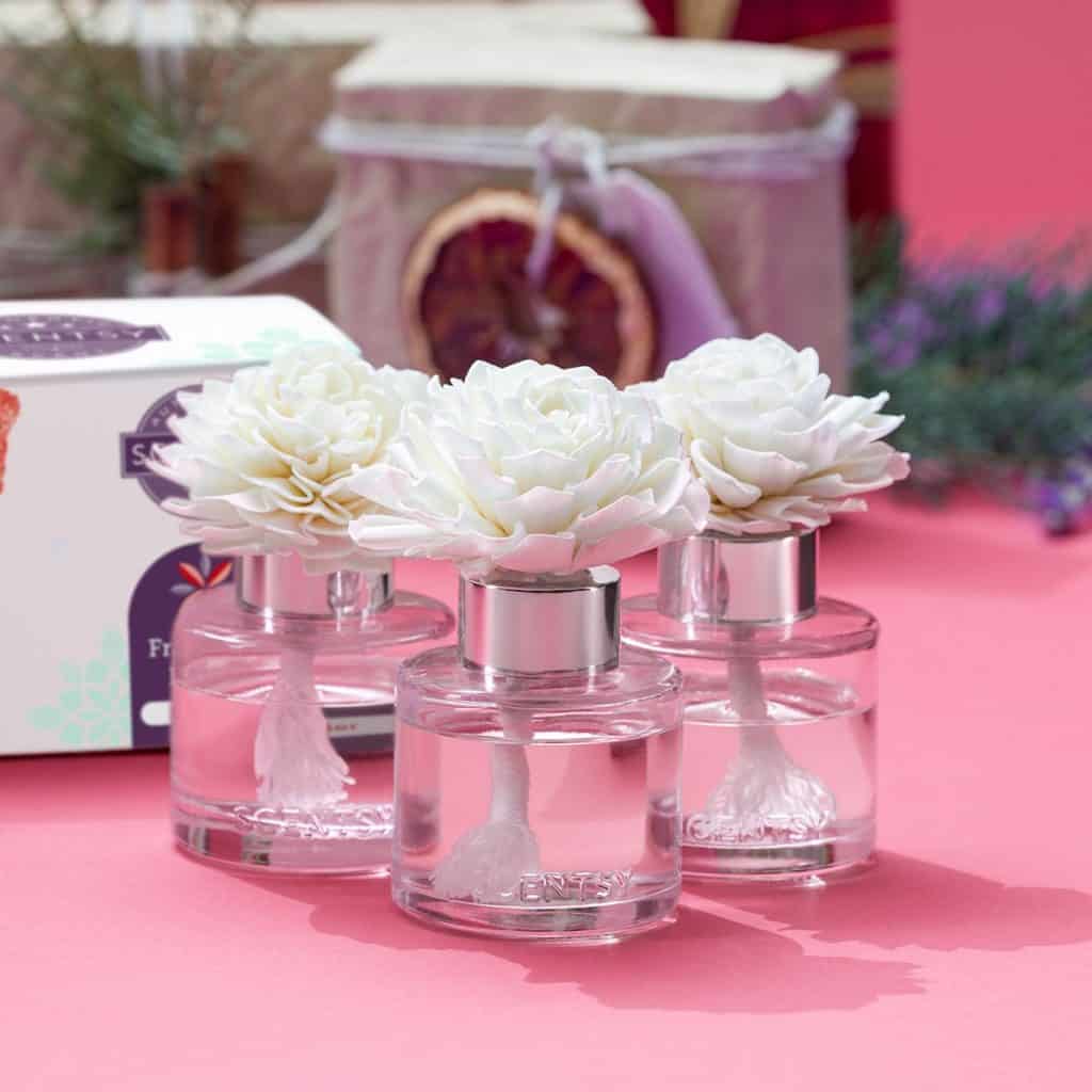 Joy & Wonder Scentsy Fragrance Flower Darling Dahlia