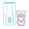Scentsy Air Purifier Gift Set