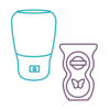Scentsy Wall Fan Diffuser Gift Set