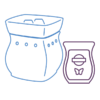Scentsy Warmer Gift Set
