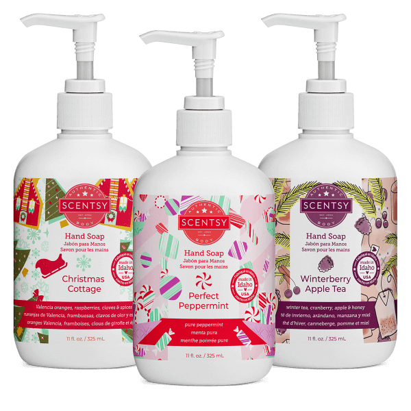 Scentsy Holiday Hand Soap Bundle