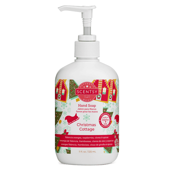 Scentsy Holiday Hand Soaps 2022 Bundles1