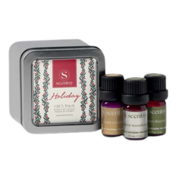 Scentsy Holiday Oils Scentsy 2026 Holiday Oils