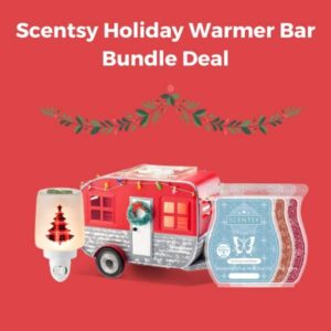 Scentsy Holiday Warmer Bar Bundle Deal 600 × 600 px