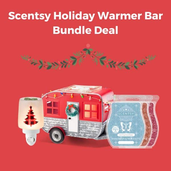 Scentsy Holiday Warmer Bar Bundle Deal 600 × 600 px