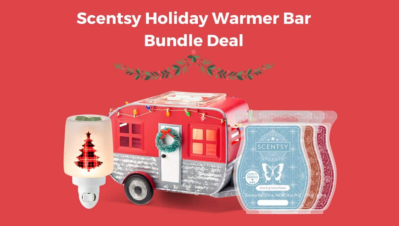 Scentsy Holiday Warmer Bar Bundle Deal