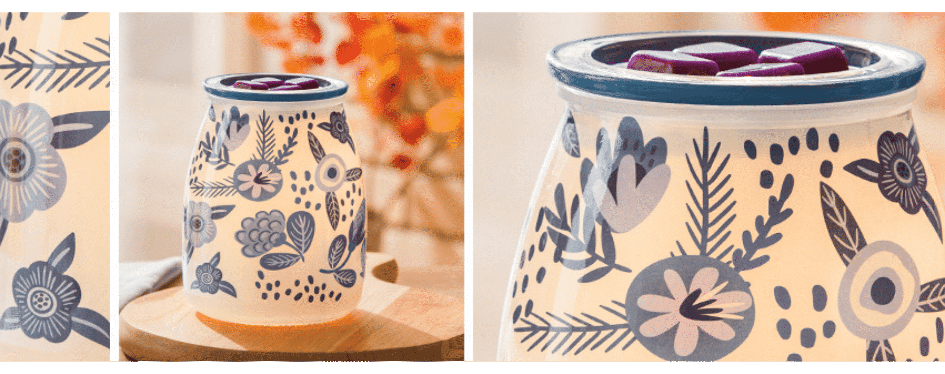 Scentsy Hope Bloom Cause Warmer