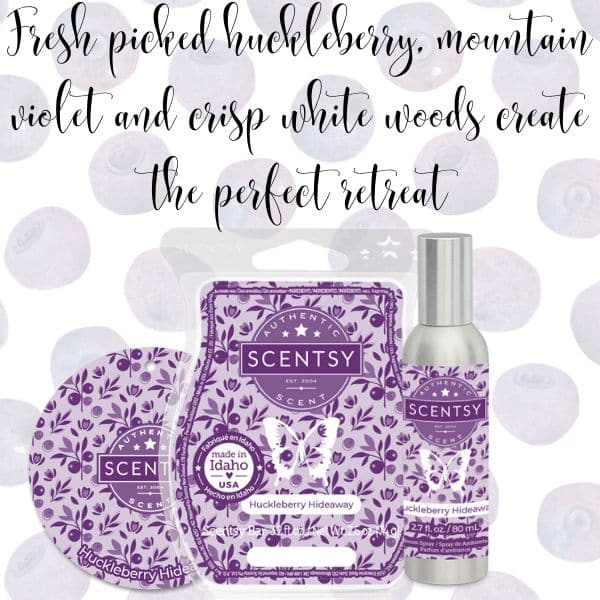 Huckleberry Hideaway Scentsy Bar