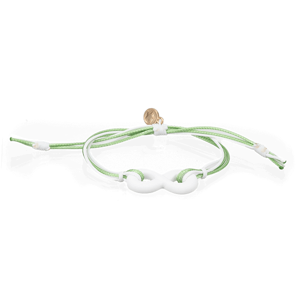 Scentsy Infinity Bracelet Aloe Water Green 1