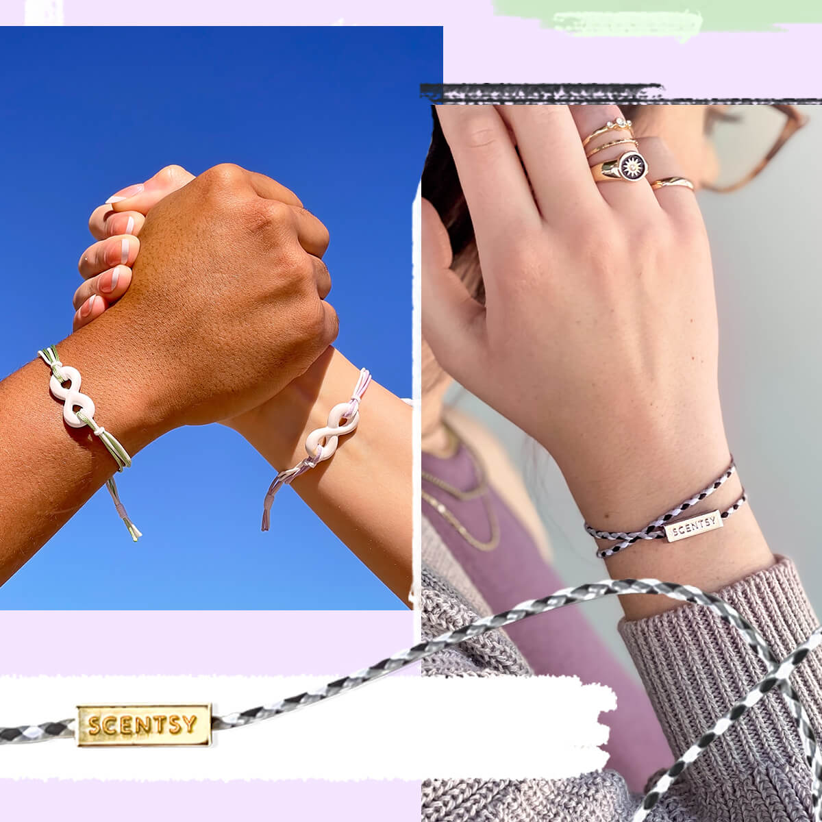 New! Scentsy Wrap & Wear Jewelry | Scentsy Fragrance Bracelets