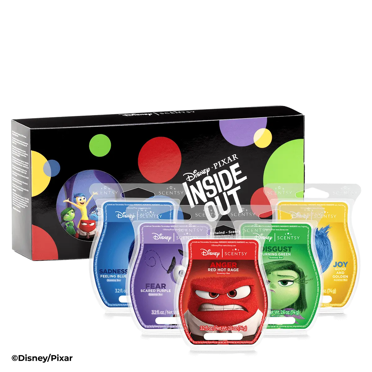 Disney Inside Out Scentsy Wax Collection - Emotional Whirlwind