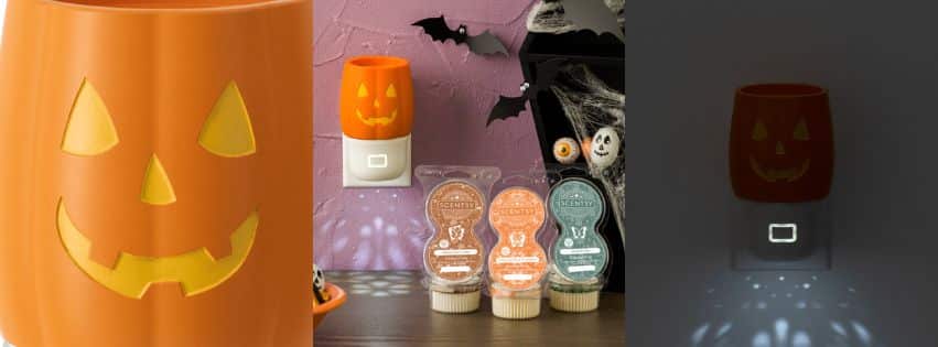 Scentsy Jack O Lantern Wall Diffuser