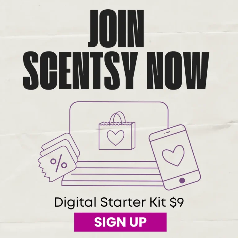 Scentsy July 2025 $9 Digital Starter Kit | Join Scentsy