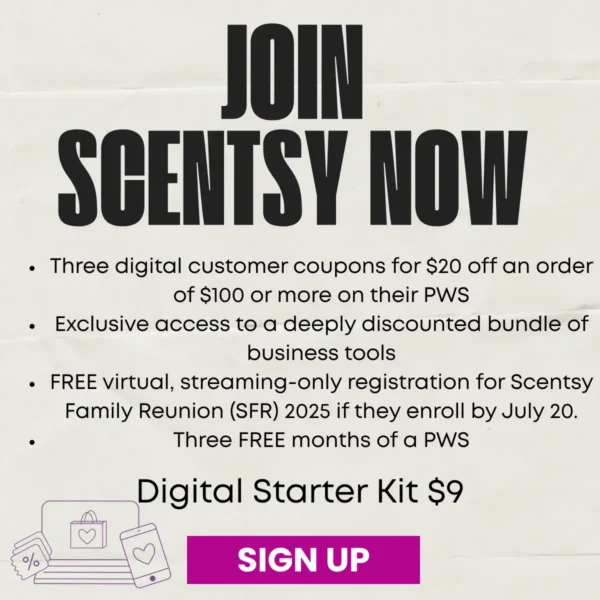 Scentsy Digital Starter Kit - Join Scentsy USA