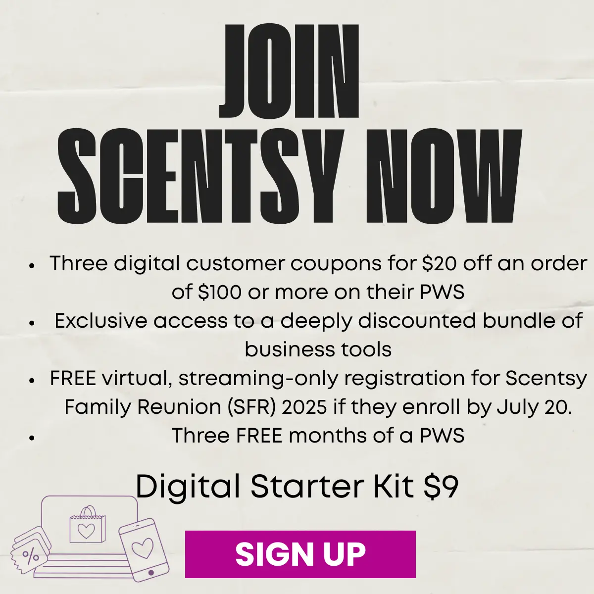 Scentsy Store: Warmers & Wax Bars
