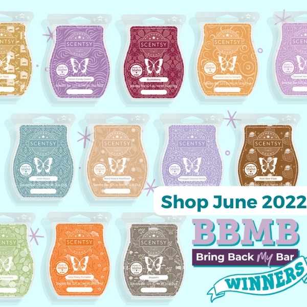 Scentsy June 2022 Bring Back my Bar 1