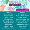 Scentsy June 2023 BBMB Winners