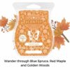 Painted Leaves Scentsy Bar